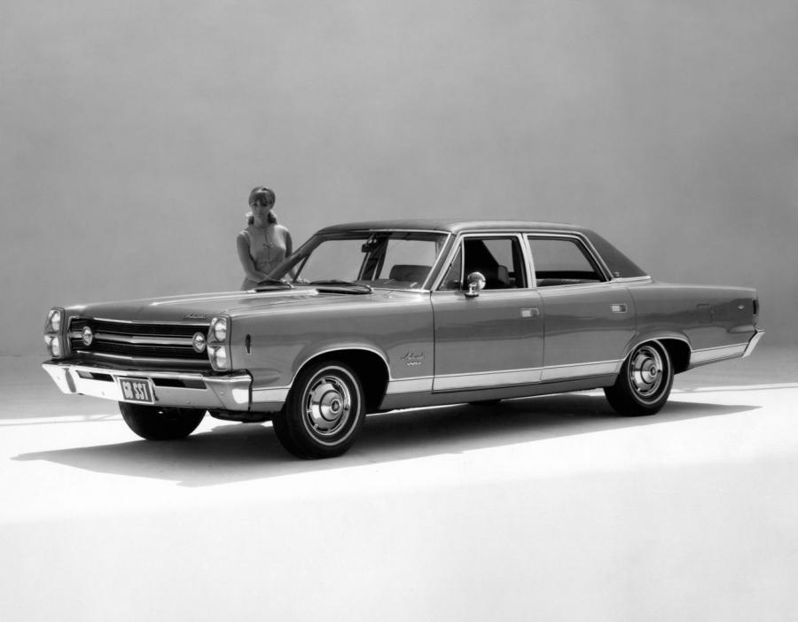  AMC Ambassador SST Sedan (6885-7) 1967 года  (фото 4 из 6)